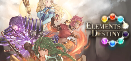 Elements Destiny — Steam header
