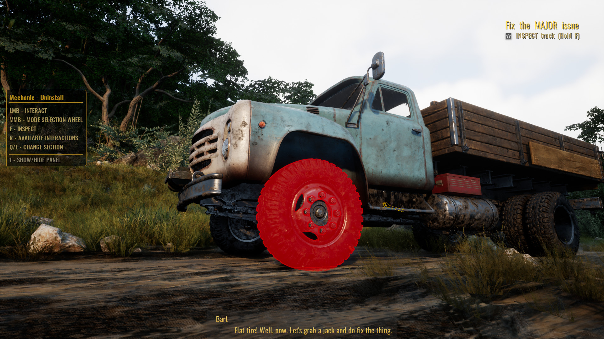 Truck Mechanic: Dangerous Paths - Prologue screenshot 6