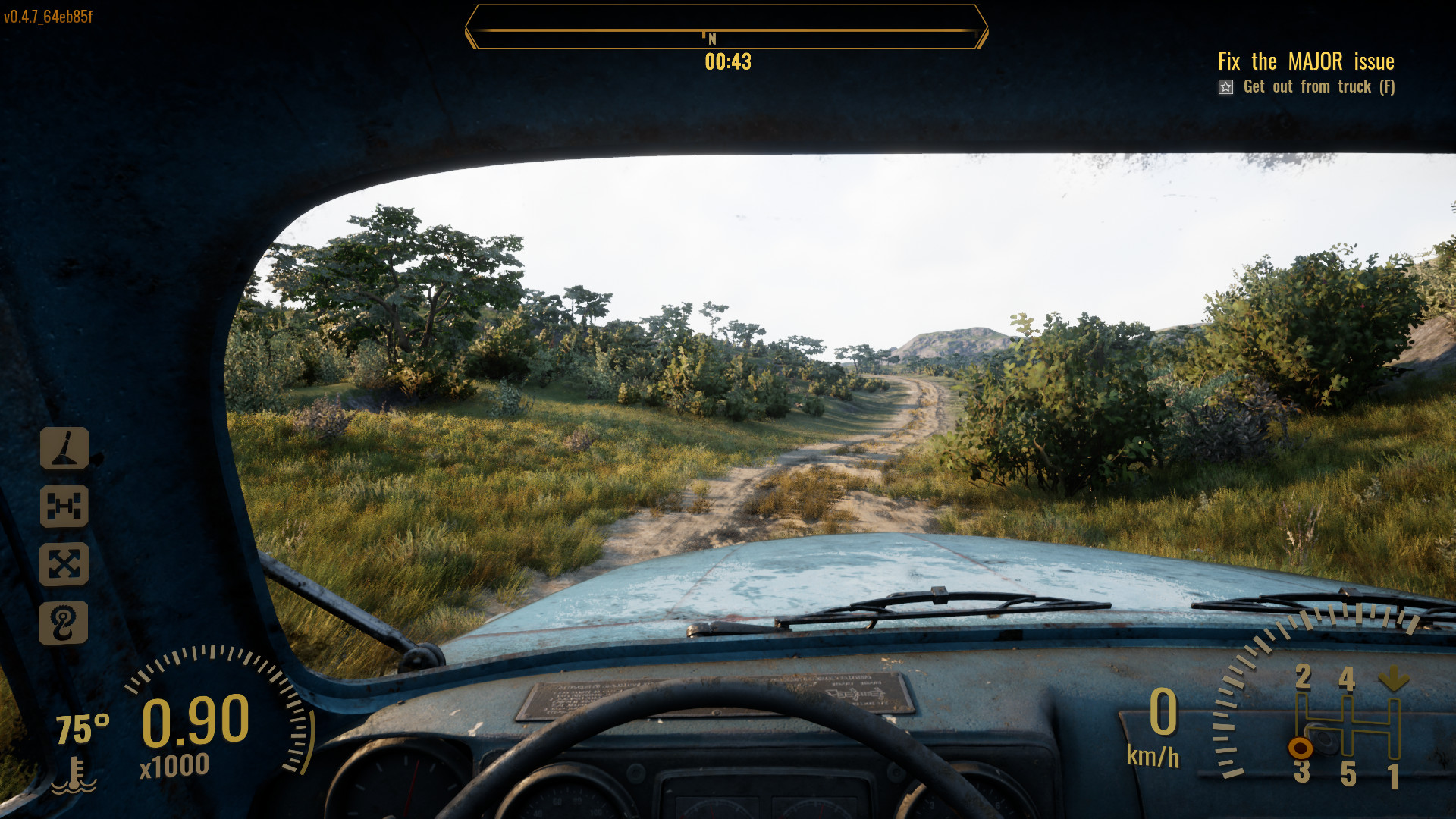 Truck Mechanic: Dangerous Paths - Prologue screenshot 3