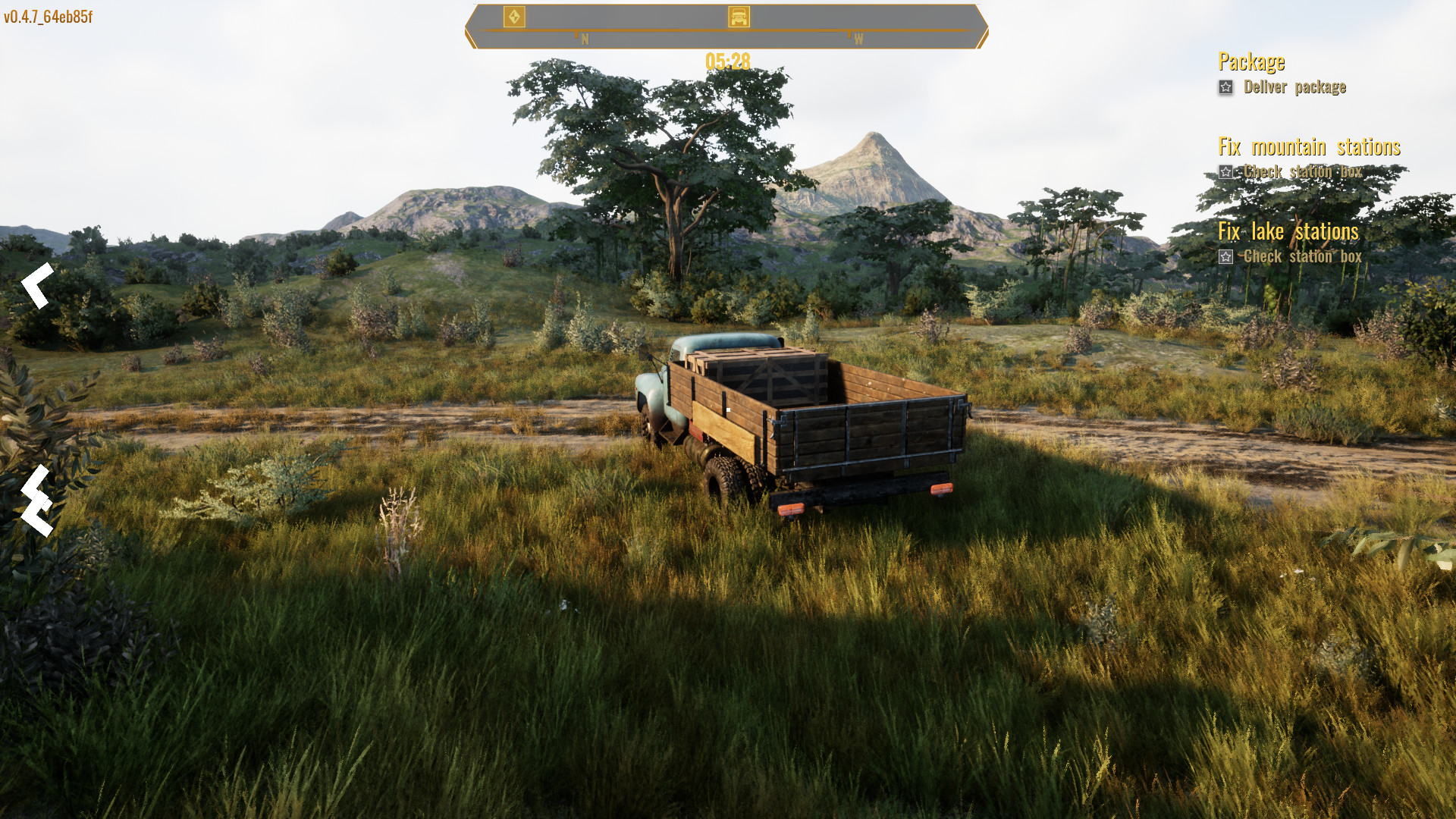 Truck Mechanic: Dangerous Paths - Prologue screenshot 13