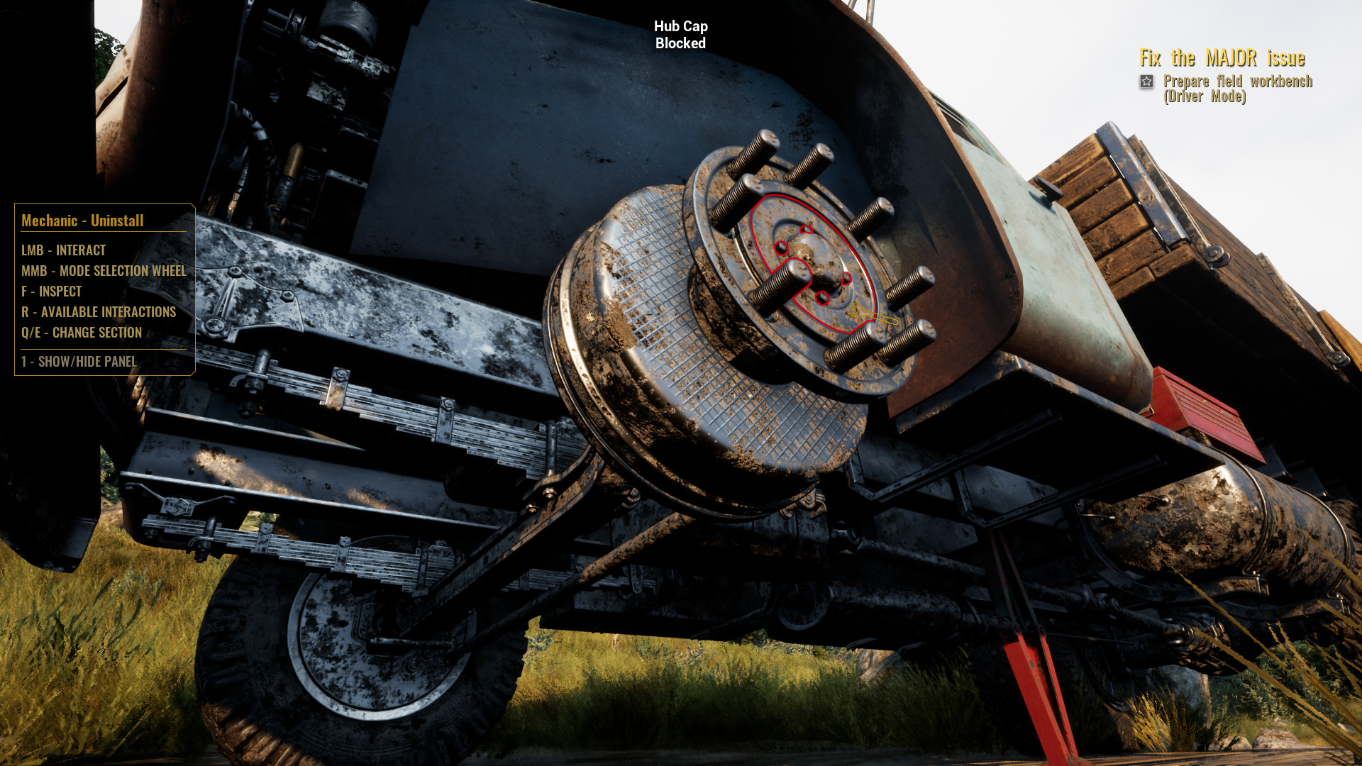 Truck Mechanic: Dangerous Paths - Prologue screenshot 8