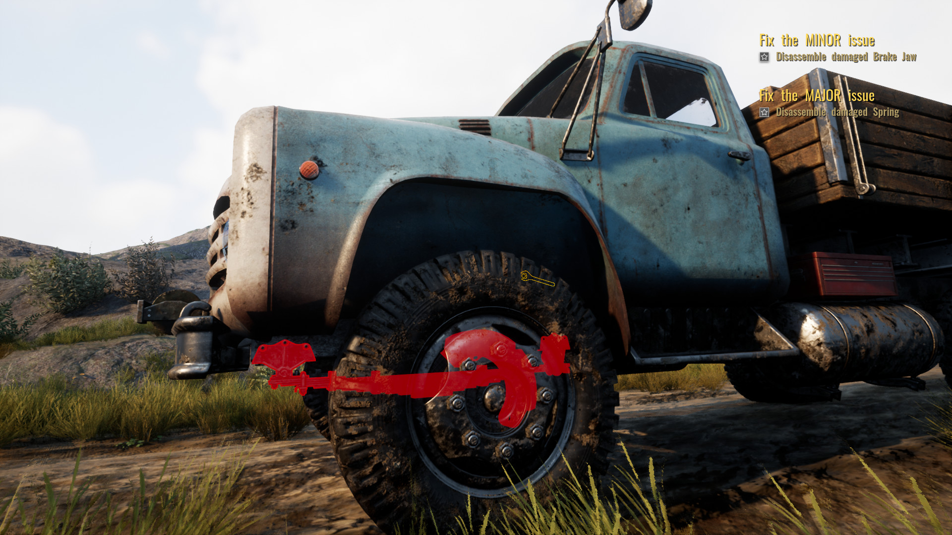 Truck Mechanic: Dangerous Paths - Prologue screenshot 12