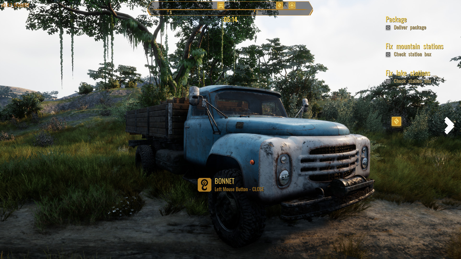 Truck Mechanic: Dangerous Paths - Prologue screenshot 9