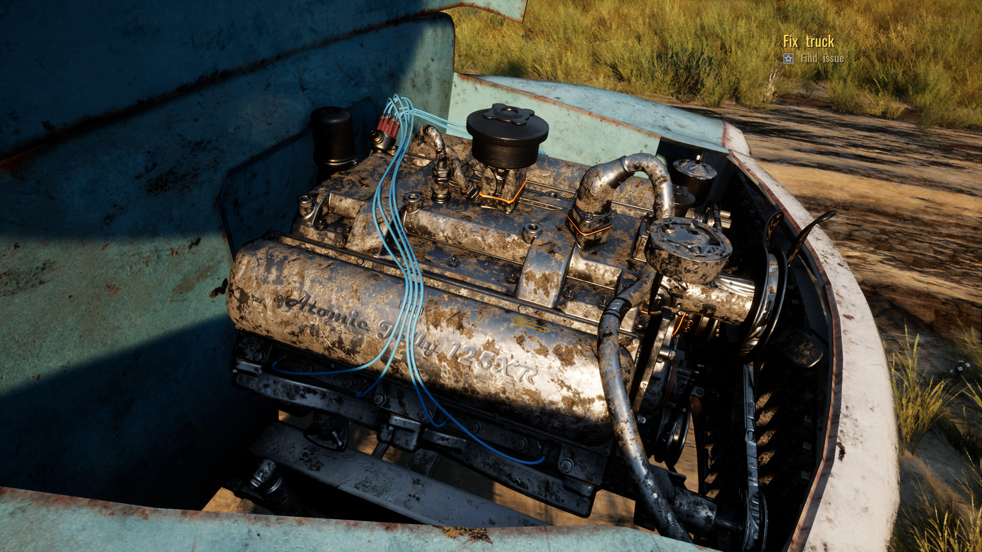 Truck Mechanic: Dangerous Paths - Prologue screenshot 11
