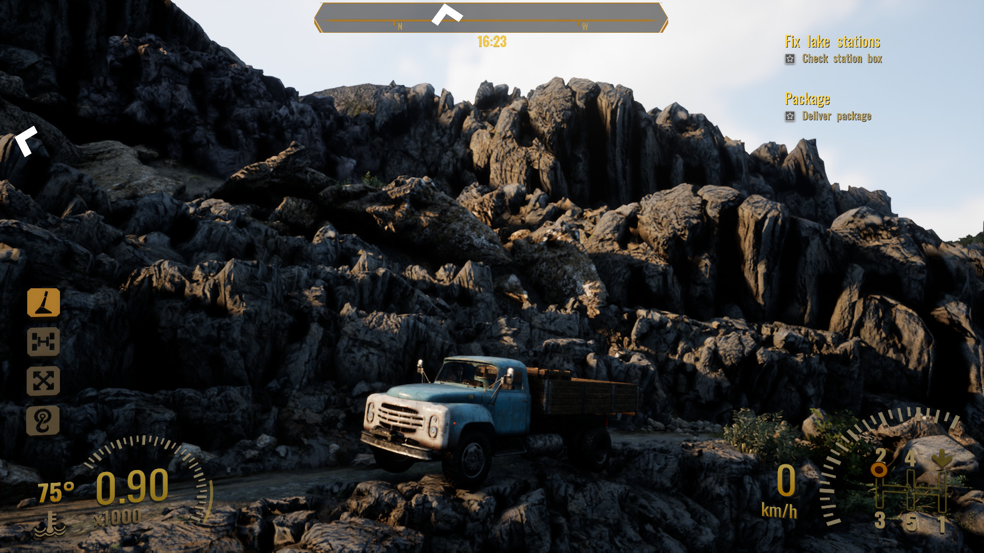 Truck Mechanic: Dangerous Paths - Prologue screenshot 10