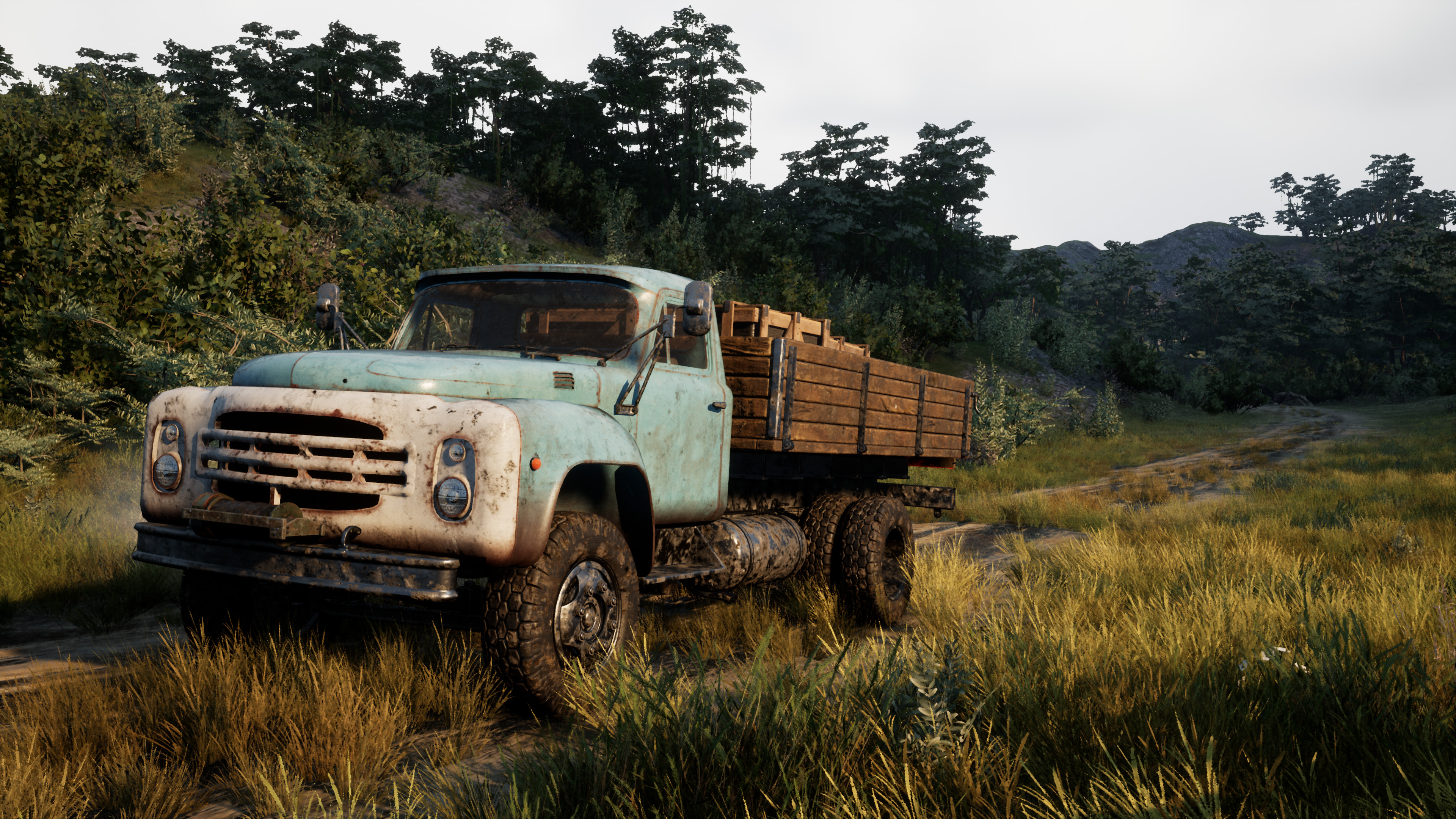 Truck Mechanic: Dangerous Paths - Prologue screenshot 2