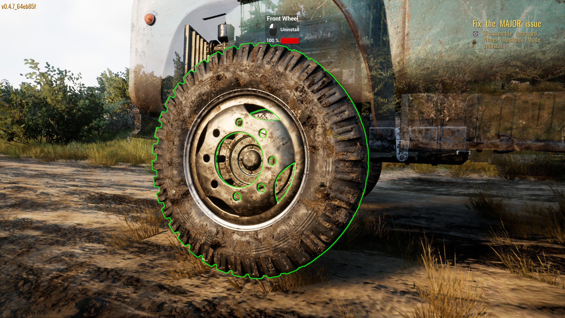 Truck Mechanic: Dangerous Paths - Prologue screenshot 14