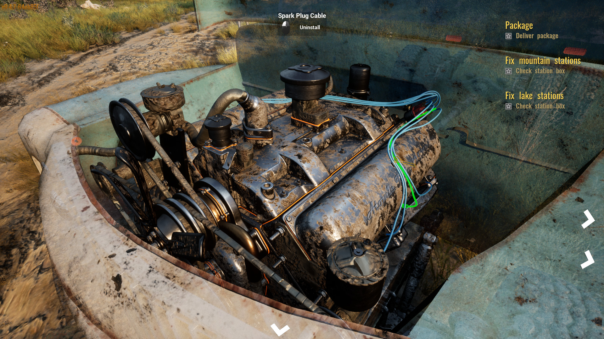 Truck Mechanic: Dangerous Paths - Prologue screenshot 1