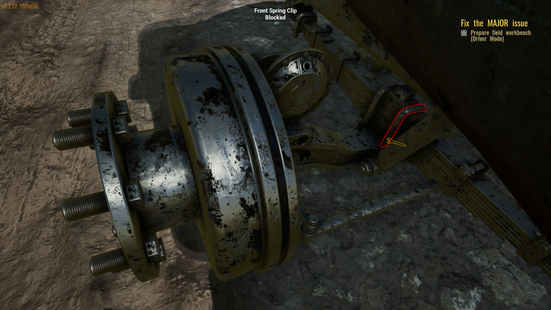 Truck Mechanic: Dangerous Paths - Prologue screenshot 4