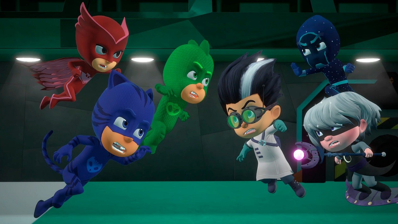 PJ Masks: Heroes of the Night screenshot 4