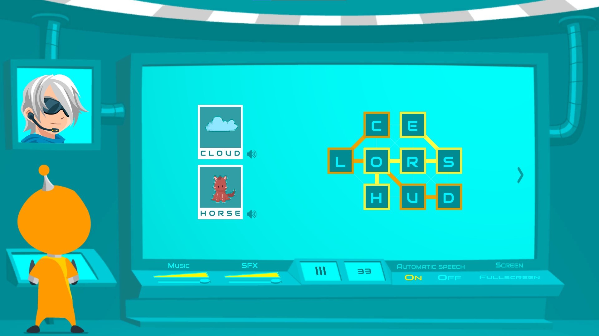 Pathfinders: Mini Words screenshot 1