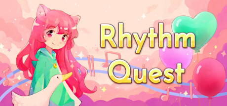 Rhythm Quest — Steam header