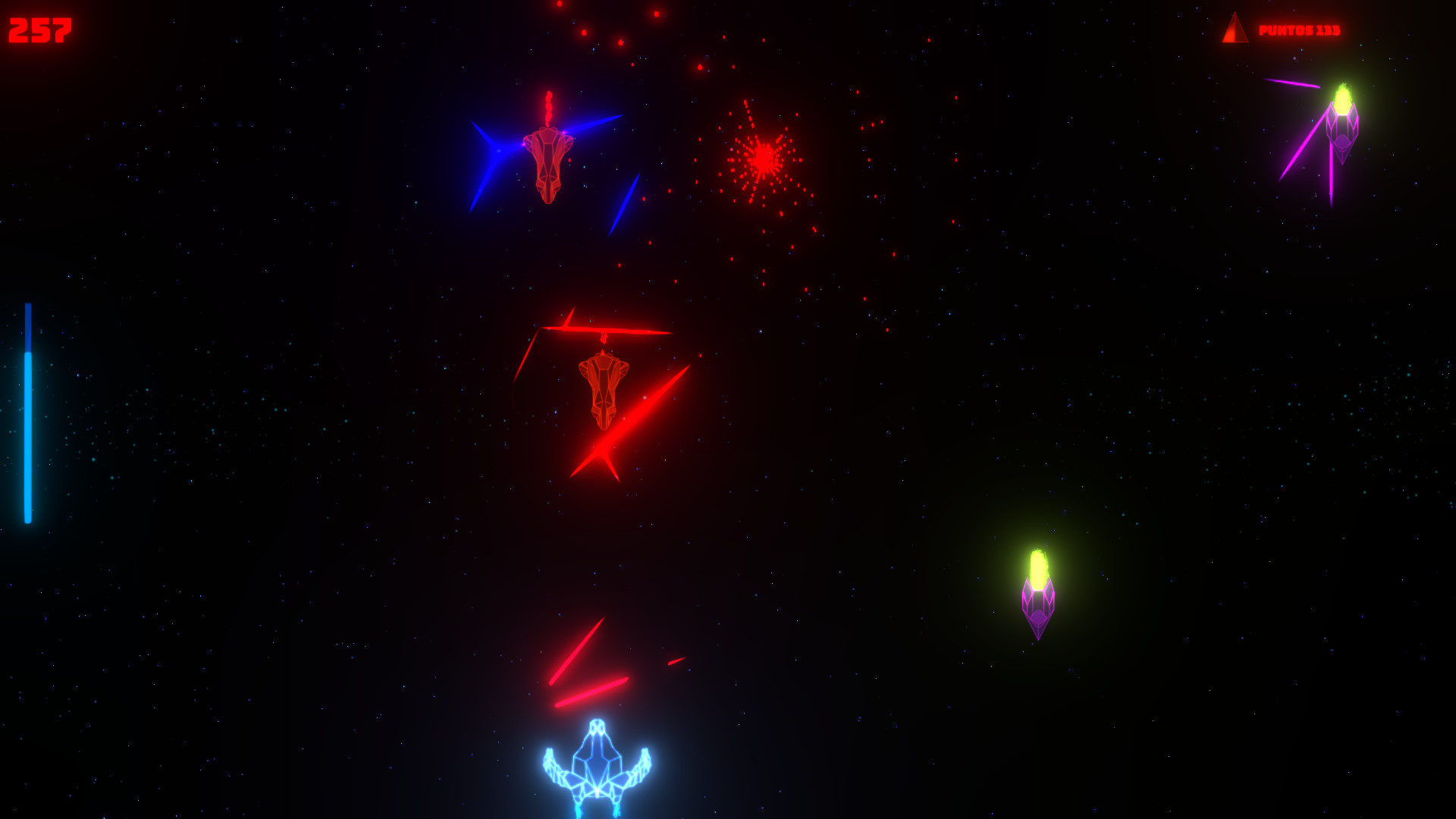 Draco Space X screenshot 1