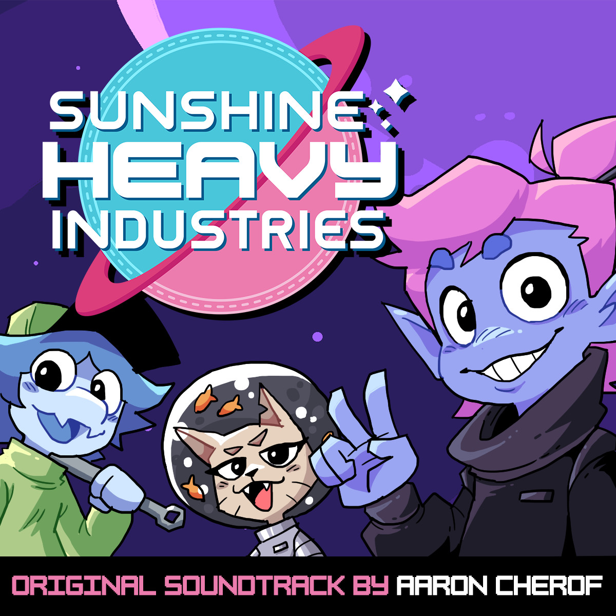 Sunshine Heavy Industries - Original Soundtrack screenshot 1