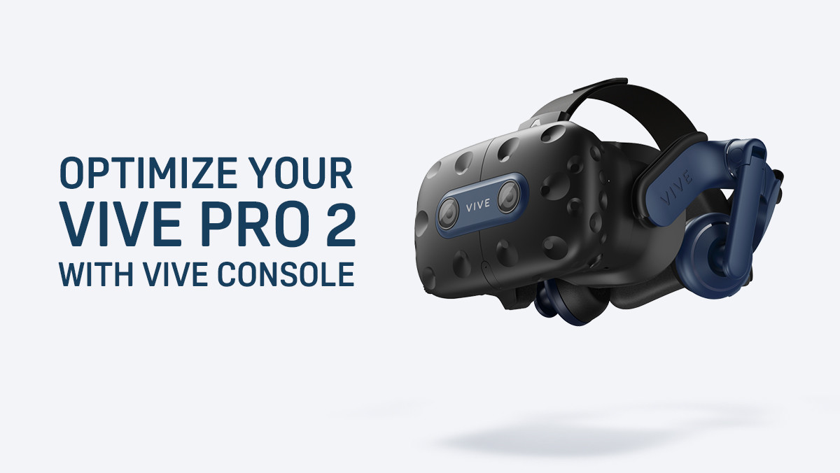 VIVE Console for SteamVR screenshot 1