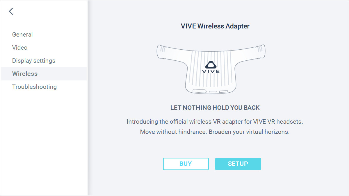 VIVE Console for SteamVR screenshot 6