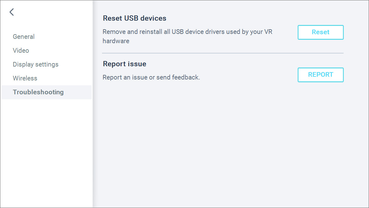 VIVE Console for SteamVR screenshot 7