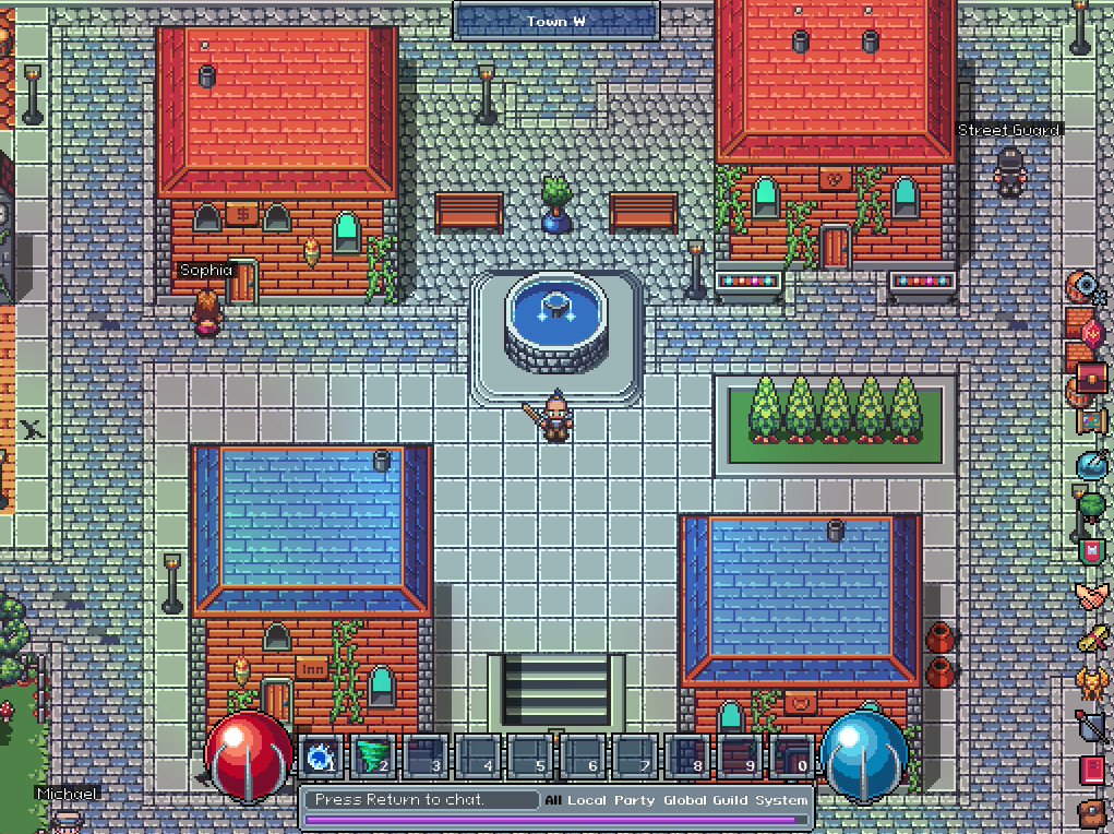 The Looking Stone screenshot 1