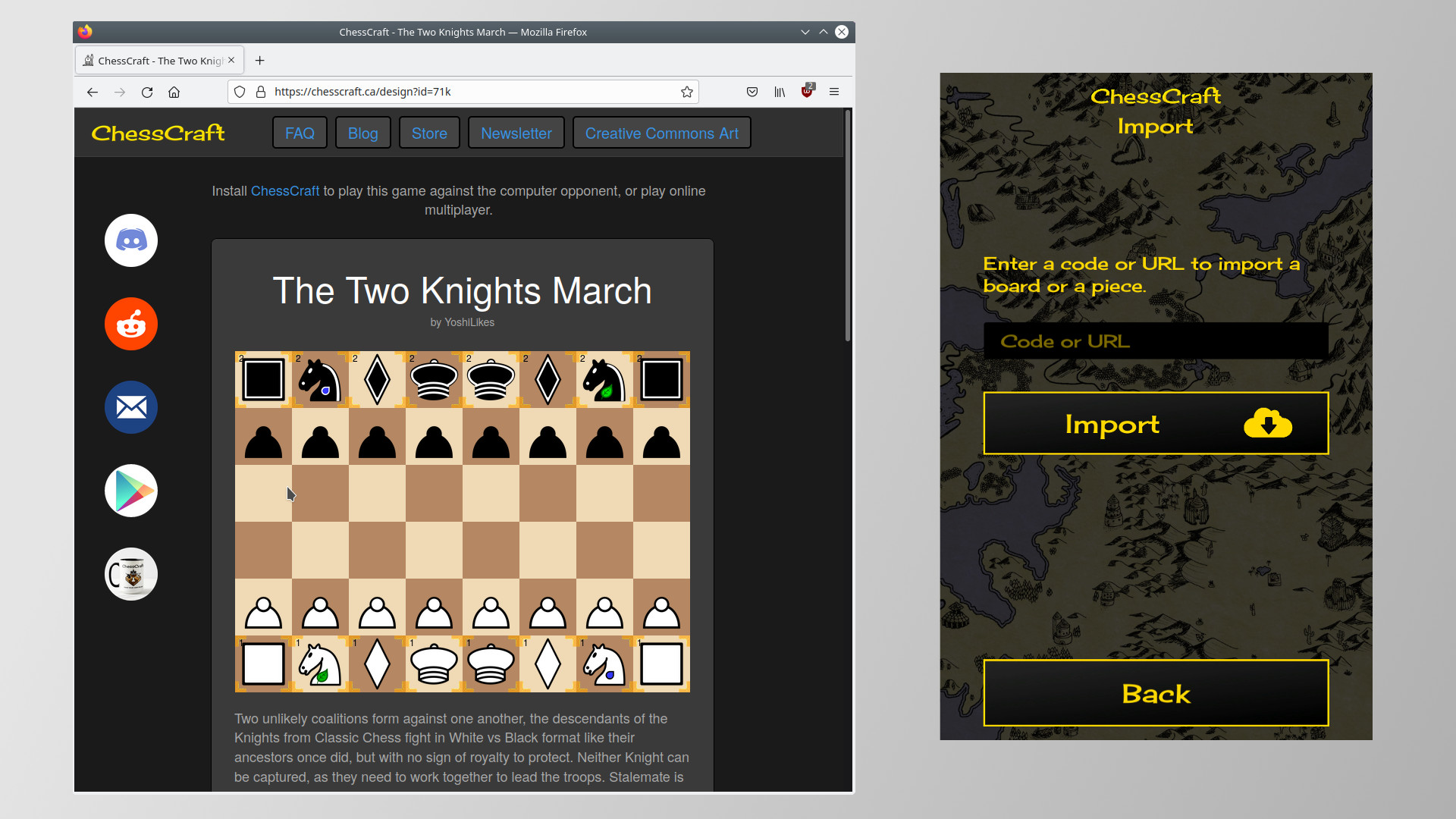 ChessCraft screenshot 10