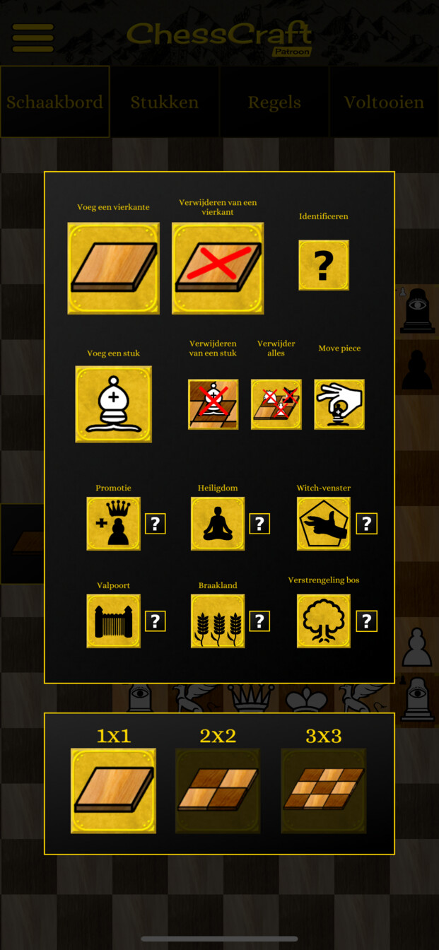 ChessCraft screenshot 4