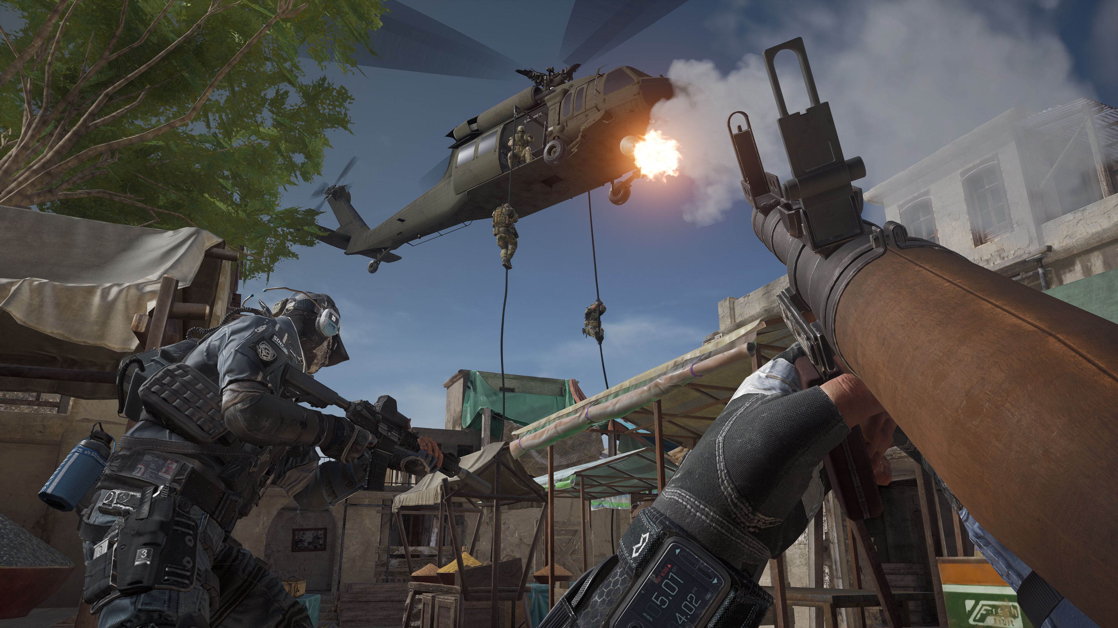 CROSSFIRE: SIERRA SQUAD screenshot 2