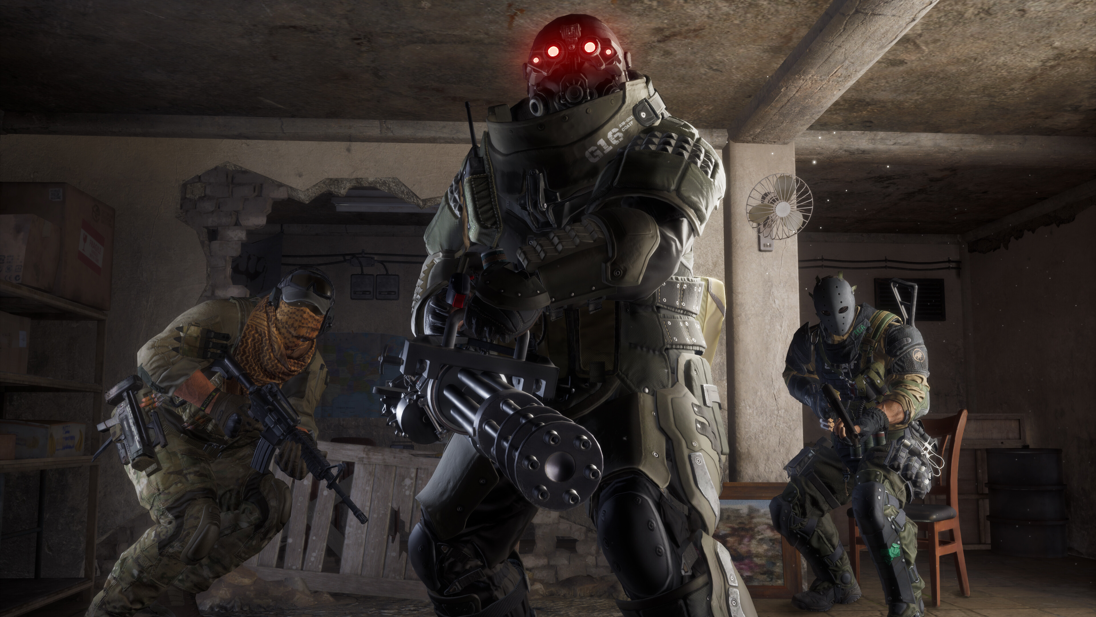 CROSSFIRE: SIERRA SQUAD screenshot 1