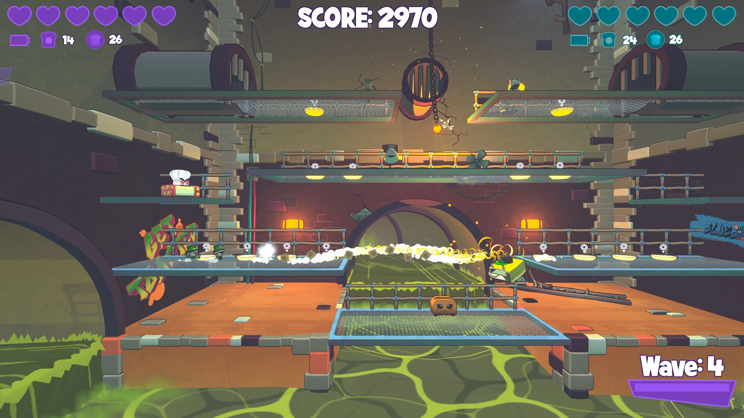 Toaster Defense screenshot 2