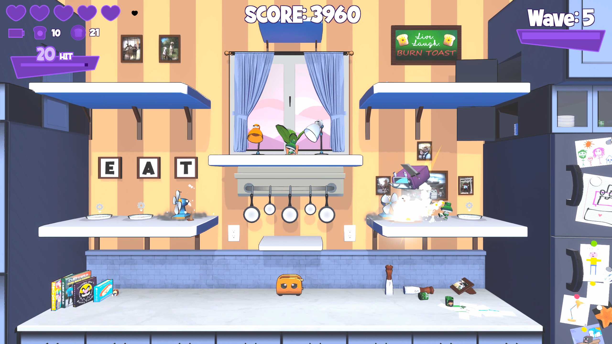 Toaster Defense screenshot 1