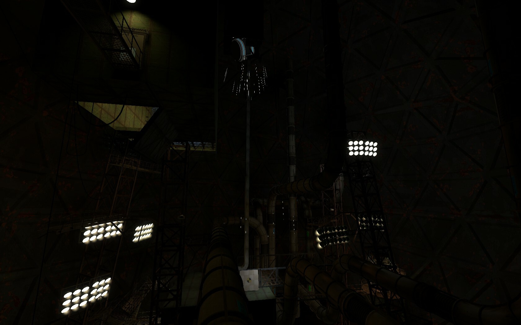 Portal: Forbidden Testing Tracks screenshot 6