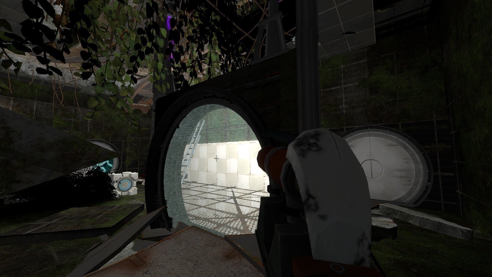 Portal: Forbidden Testing Tracks screenshot 4