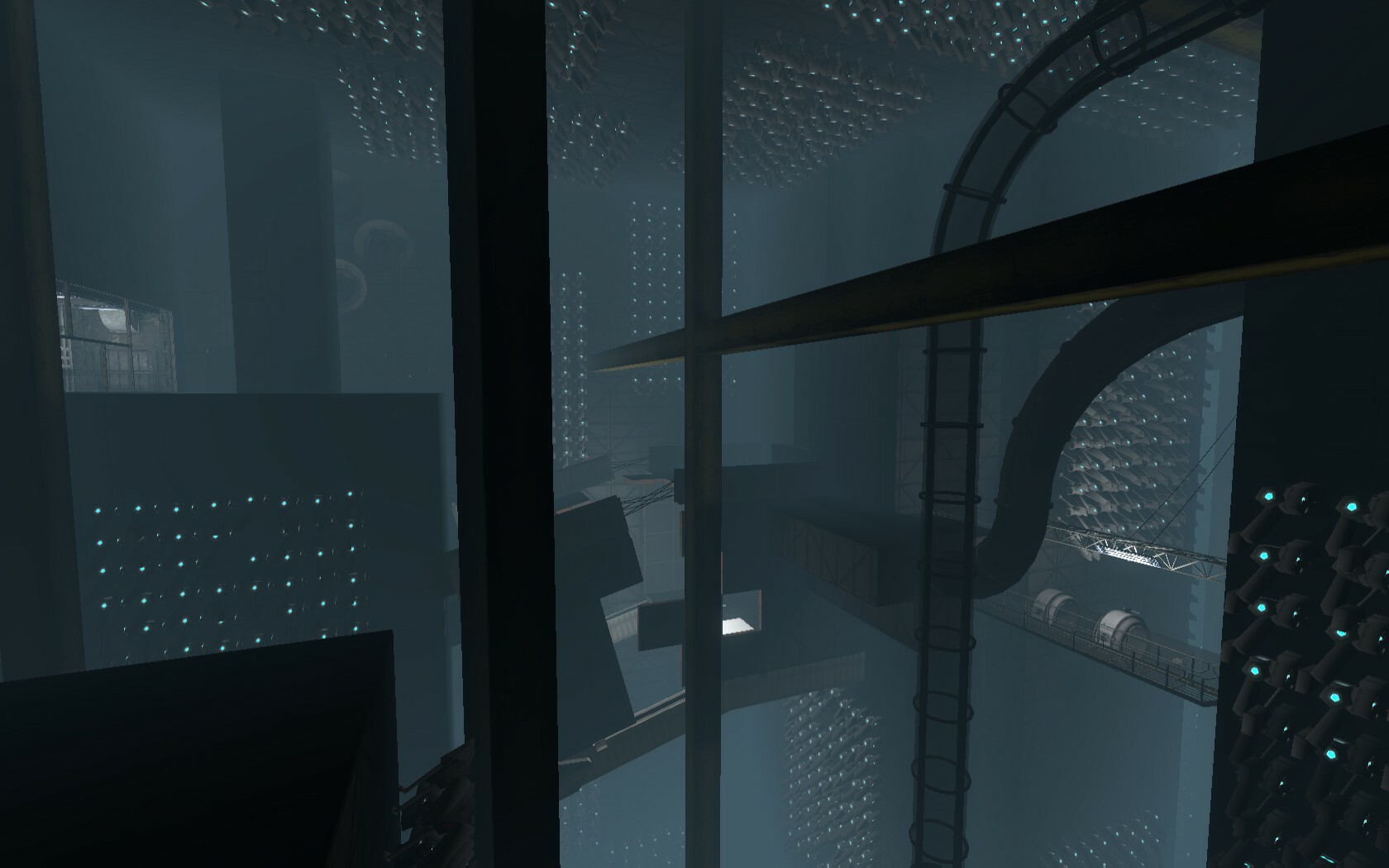 Portal: Forbidden Testing Tracks screenshot 11