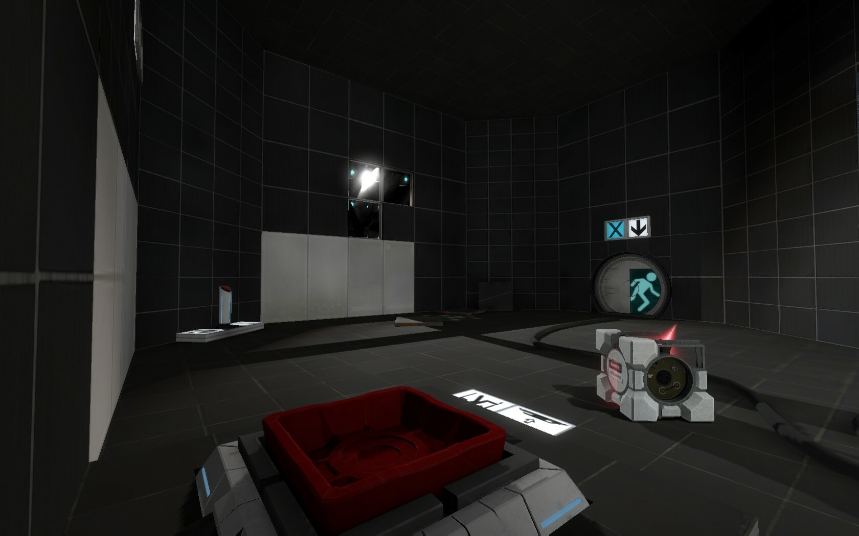 Portal: Forbidden Testing Tracks screenshot 9