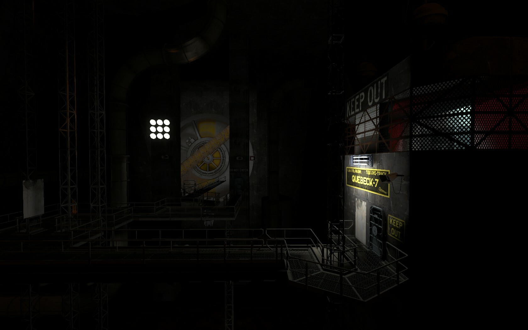 Portal: Forbidden Testing Tracks screenshot 7