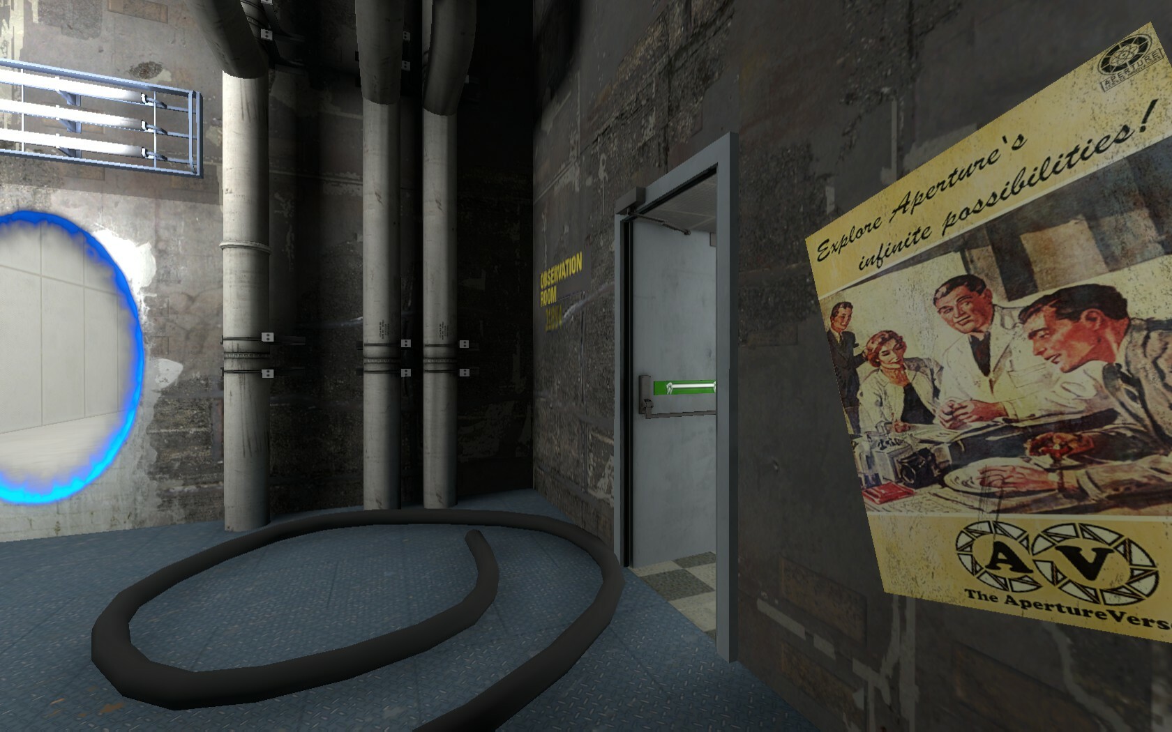 Portal: Forbidden Testing Tracks screenshot 16