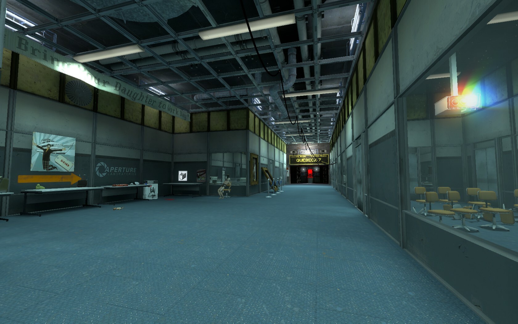 Portal: Forbidden Testing Tracks screenshot 15
