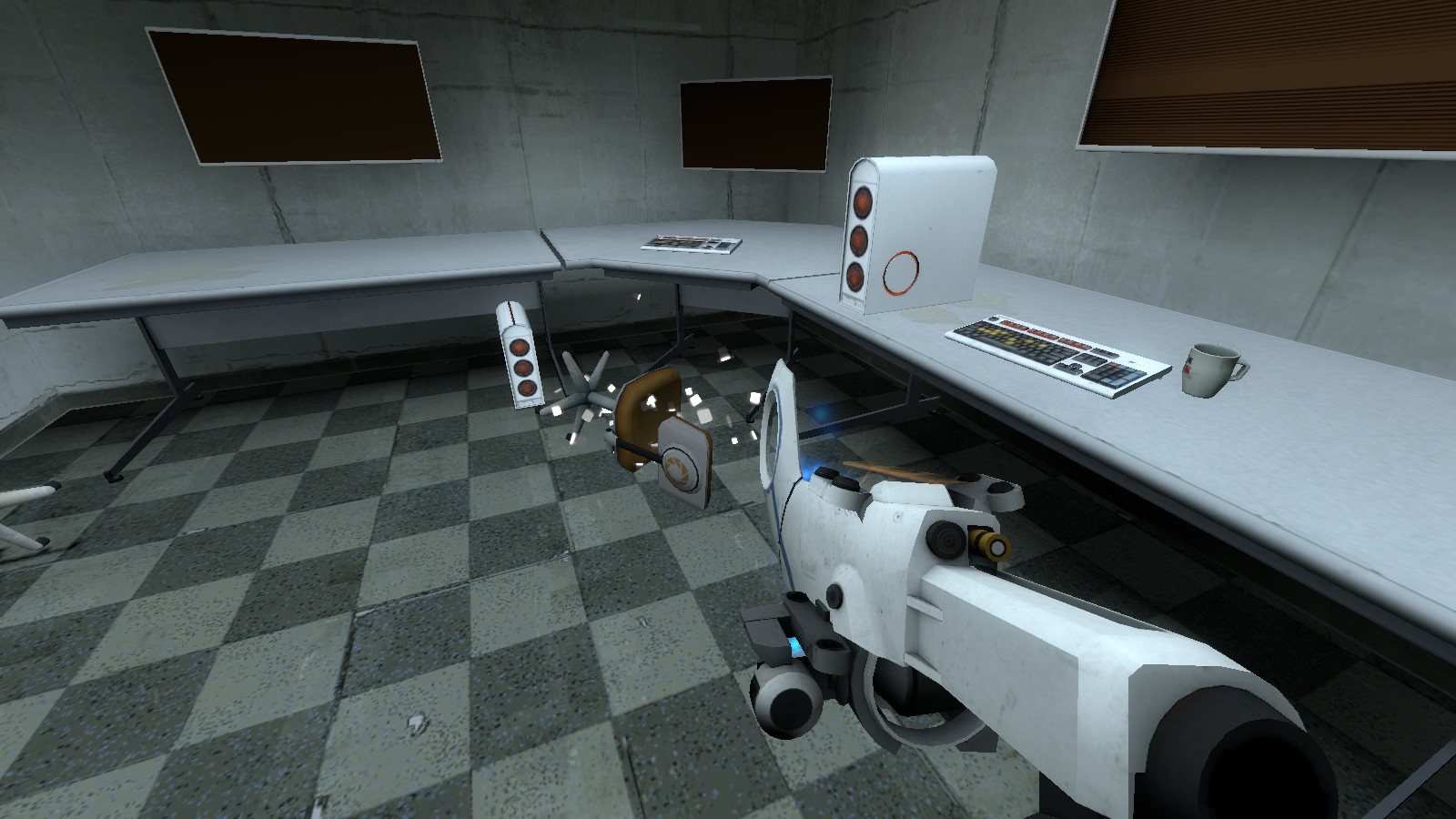 Portal: Forbidden Testing Tracks screenshot 3