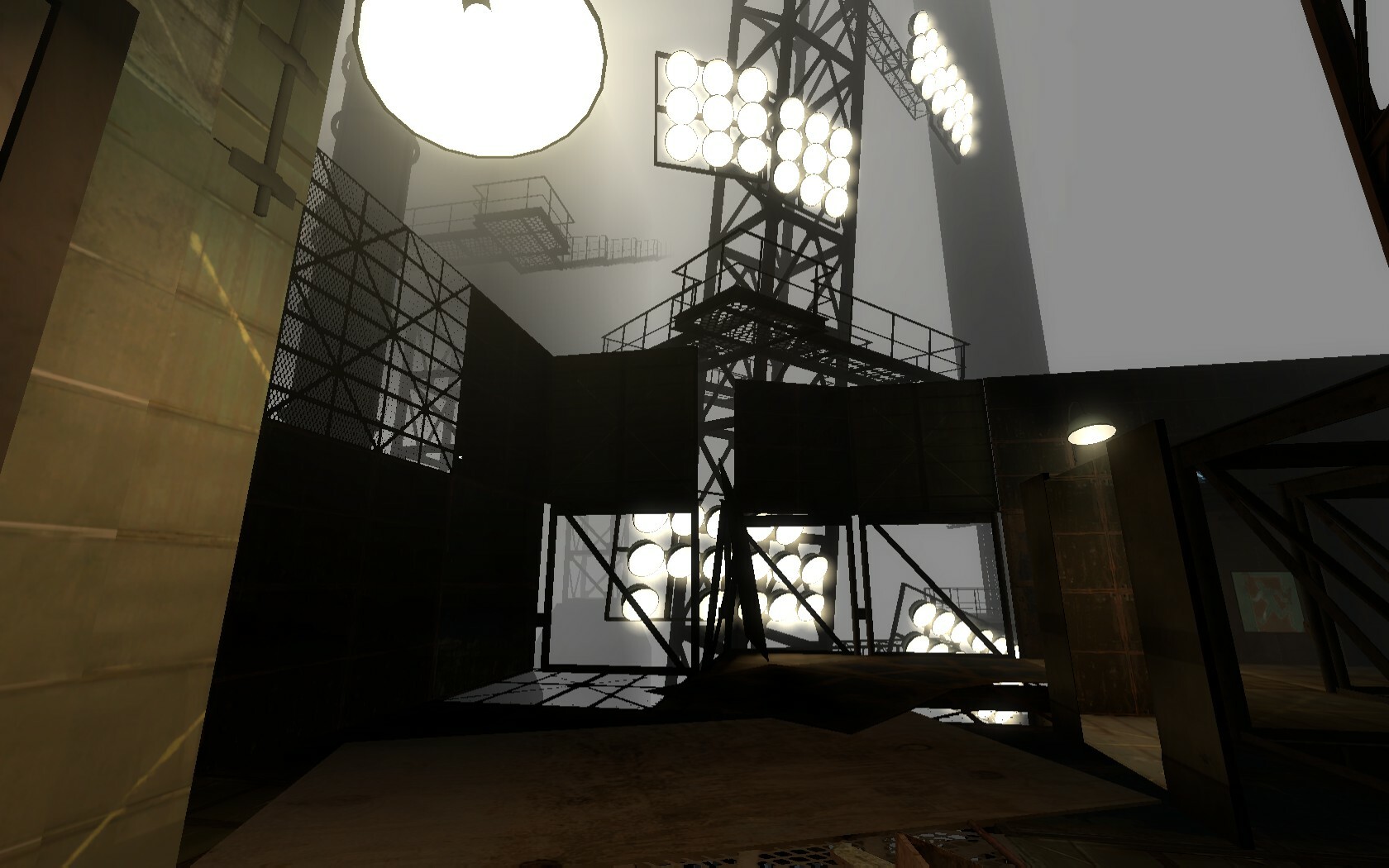 Portal: Forbidden Testing Tracks screenshot 5