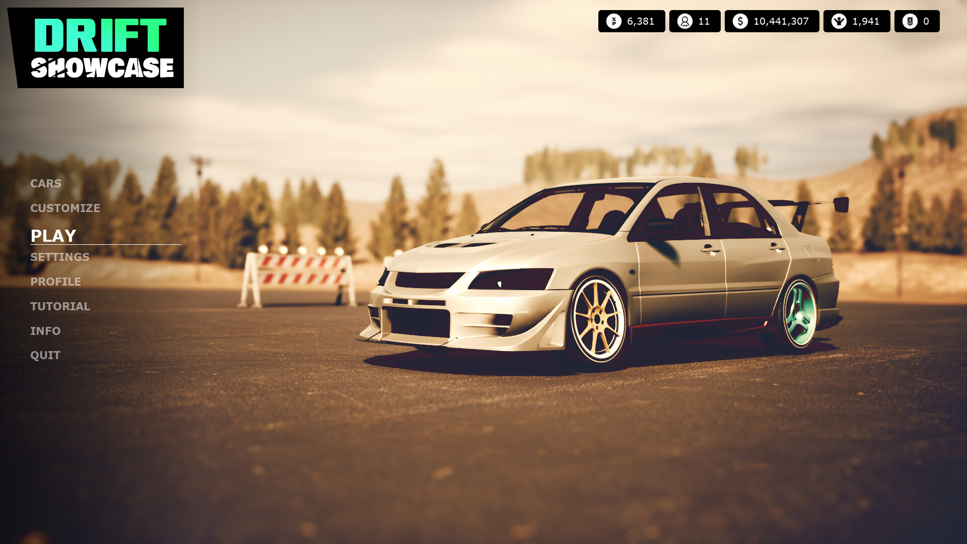 Drift Showcase screenshot 1