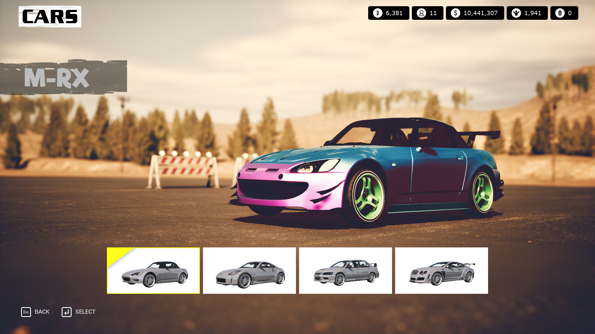 Drift Showcase screenshot 2
