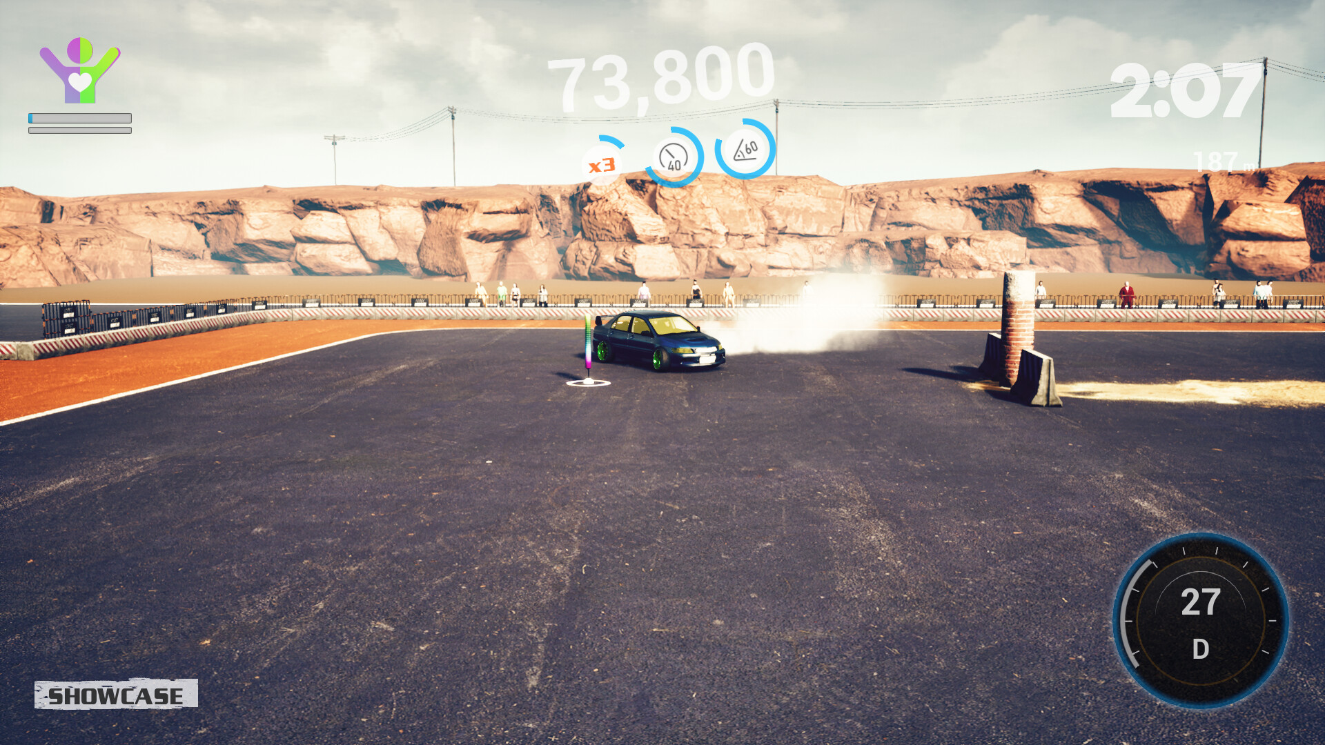 Drift Showcase screenshot 4