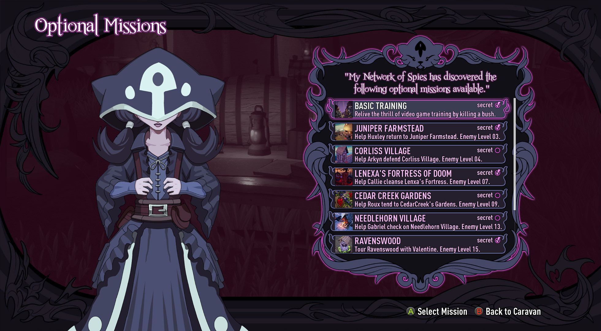 Absolute Tactics: Daughters of Mercy screenshot 10