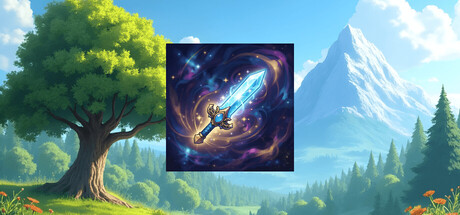 Shining Blade — Steam header