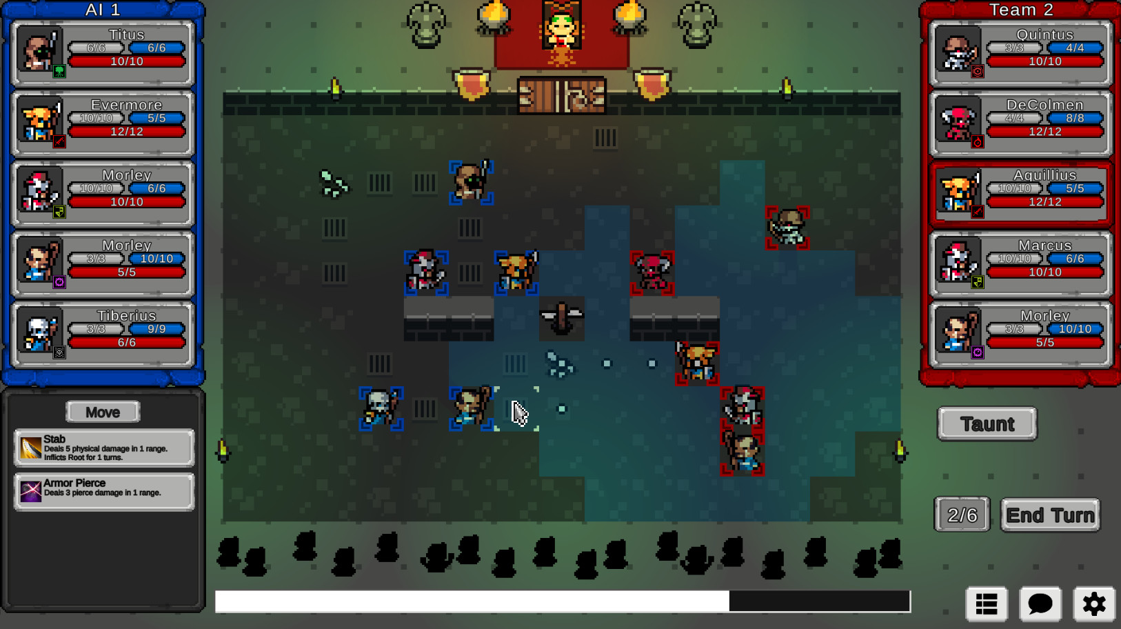 Irongrave: Tactics screenshot 8