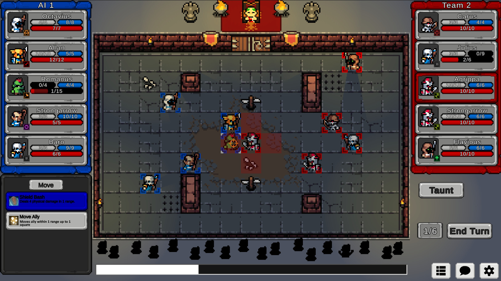 Irongrave: Tactics screenshot 9