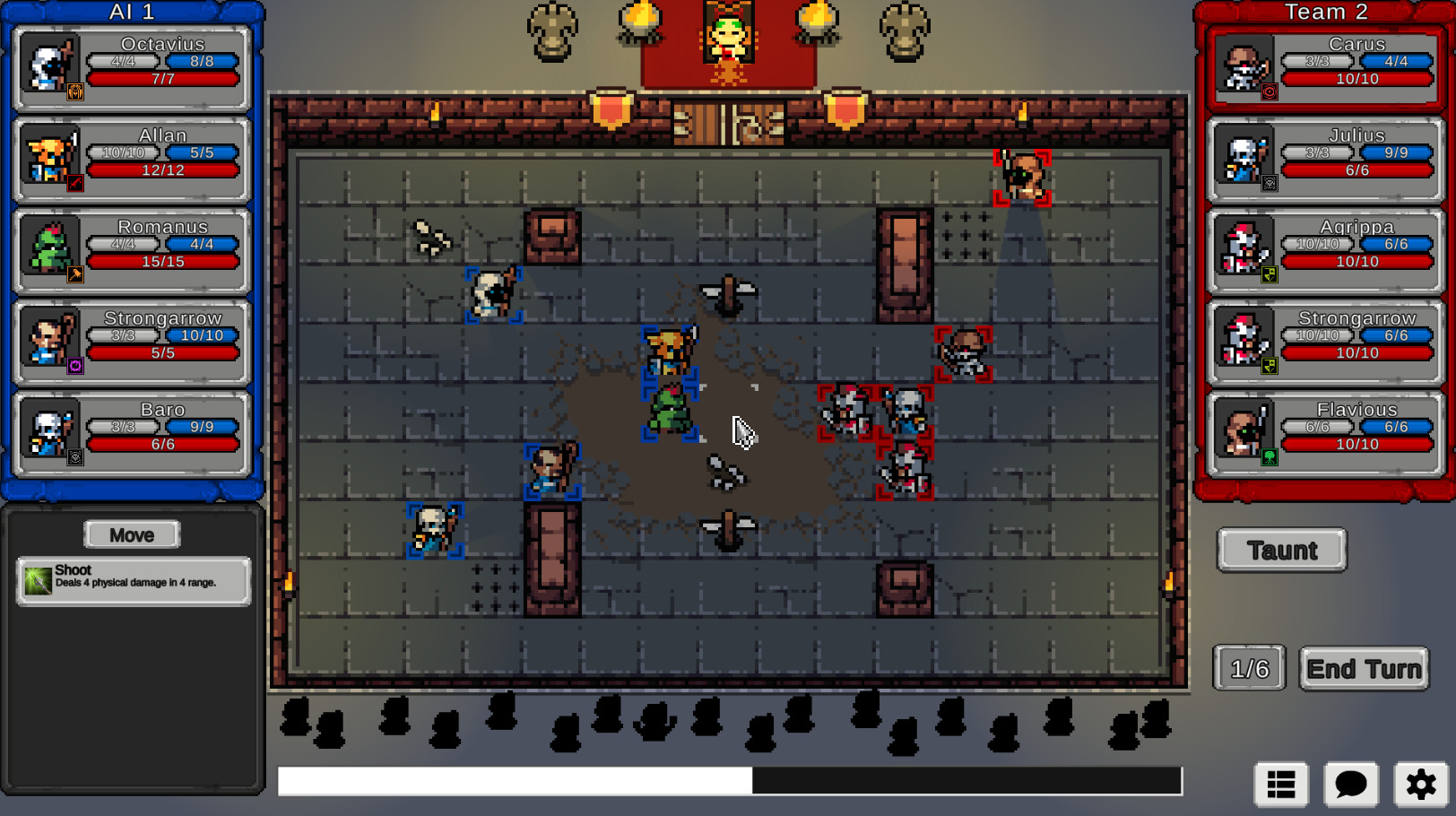 Irongrave: Tactics screenshot 4