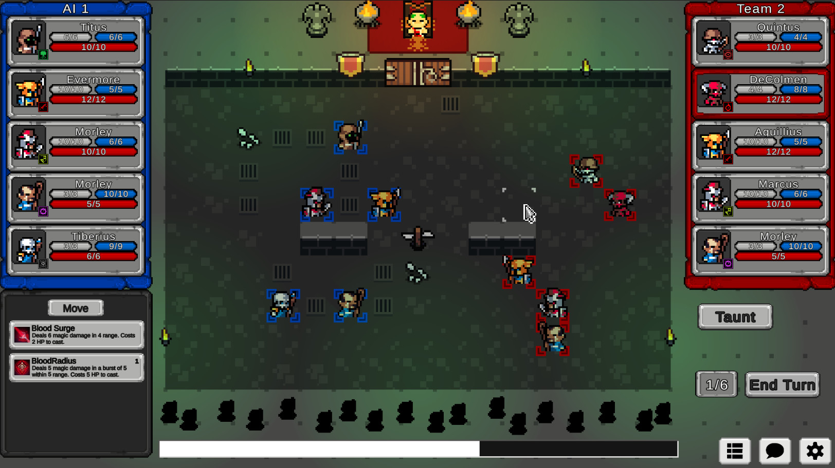 Irongrave: Tactics screenshot 5