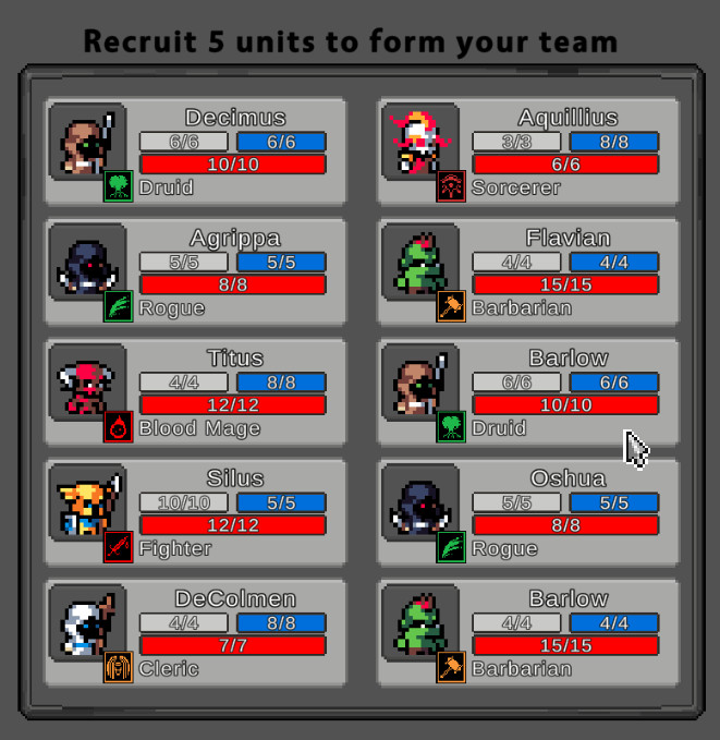 Irongrave: Tactics screenshot 6