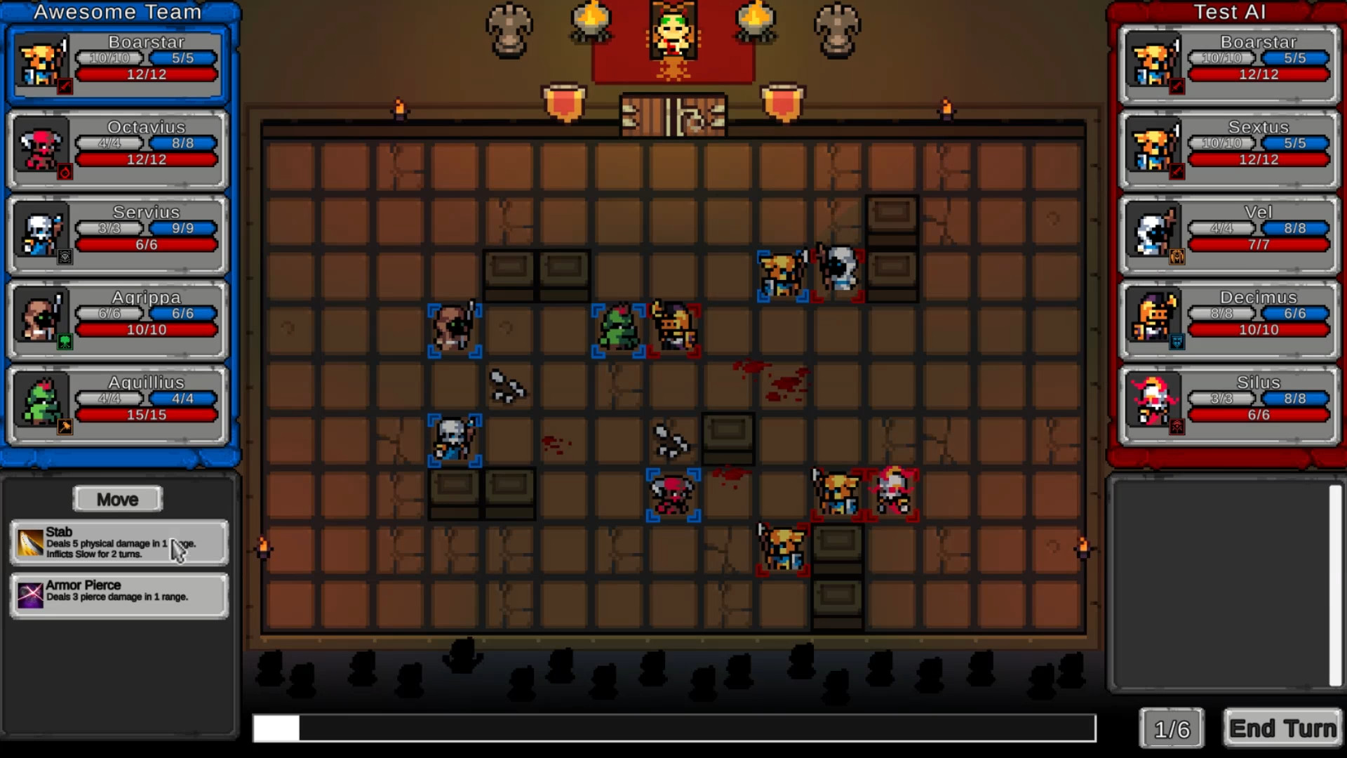 Irongrave: Tactics screenshot 1