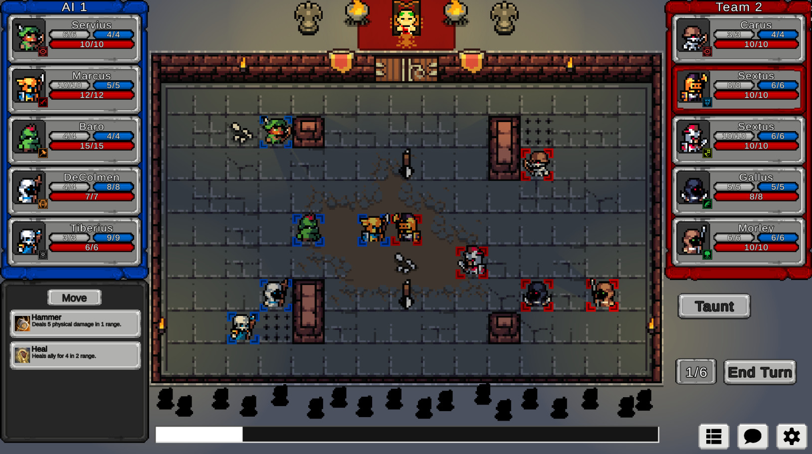 Irongrave: Tactics screenshot 2