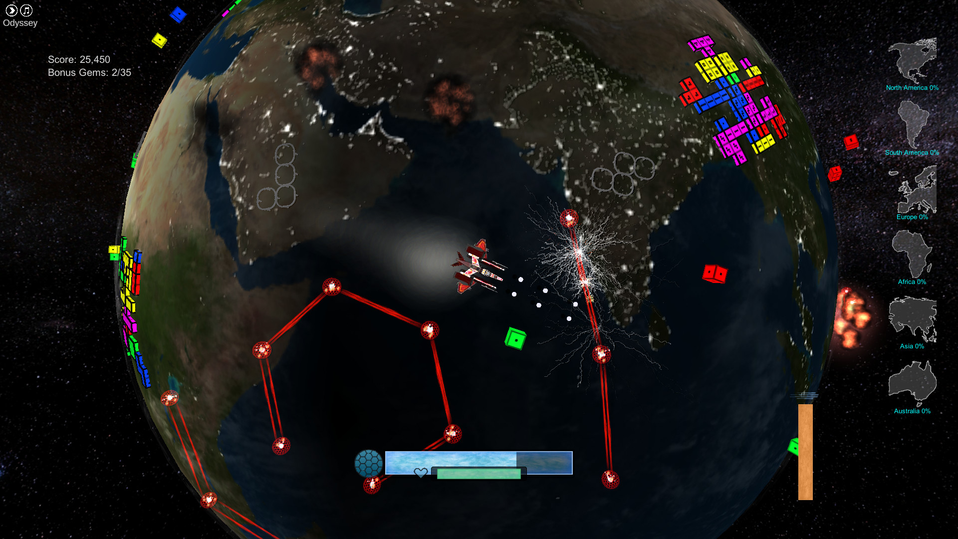 Orbital Defence Command screenshot 5